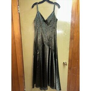 Women’s AVEC LES FILLES Printed Slip Dress, Size Medium